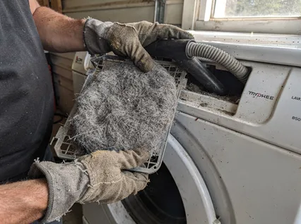 Cleaning Dryer Lint Trap service in Wayland, MA