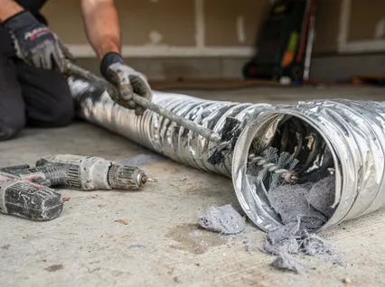 Dryer Vent Duct Cleaning in Wayland