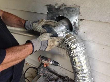 Dryer Vent Repair and Installation in Wayland