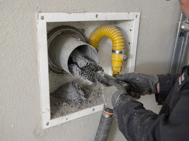Gas Dryer Vent Cleaning service in Wayland, MA