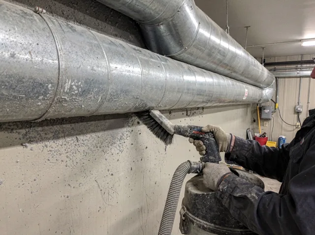 Industrial Dryer Vent Cleaning in Wayland