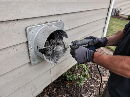 Residential Dryer Vent Cleaning in Wayland