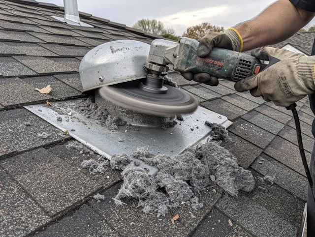 Expert roof dryer vent cleaning by Wayland Dryer Vent Cleaning in Wayland