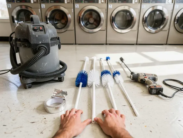 Commercial-grade dryer vent cleaning by Wayland Dryer Vent Cleaning in Wayland