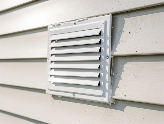 Expert vent cover replacement by Wayland Dryer Vent Cleaning in Wayland