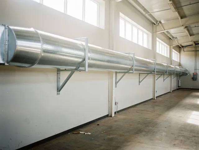 Wayland Dryer Vent Cleaning team performing heavy-duty industrial dryer vent cleaning in Wayland